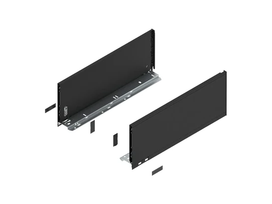 BLUM LEGRABOX pure káva C, 450 mm, karbonfekete matt