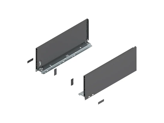 BLUM LEGRABOX pure káva C, 450 mm, orionszürke matt