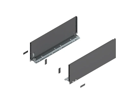 BLUM LEGRABOX pure káva C, 500 mm, orionszürke matt