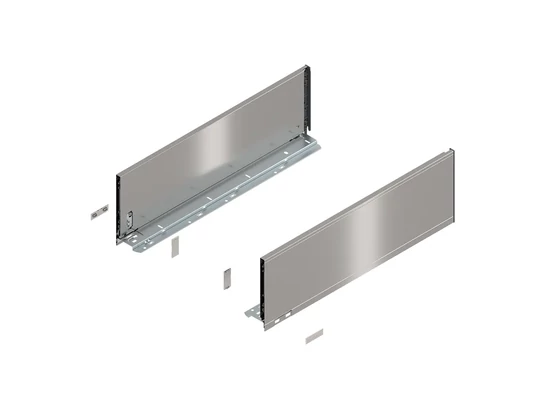 BLUM LEGRABOX pure káva C, 550, INOX (ujjlenyomatálló)