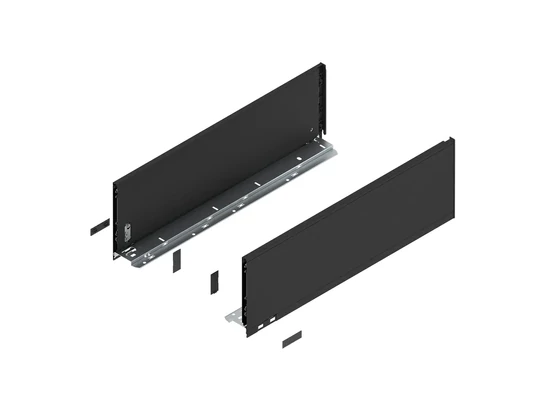 BLUM LEGRABOX pure káva C, 550 mm, karbonfekete matt