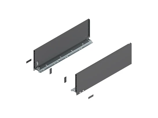 BLUM LEGRABOX pure káva C, 550 mm, orionszürke matt