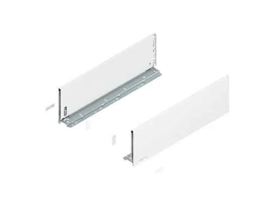 BLUM LEGRABOX pure káva C, 550 mm, selyemfehér matt