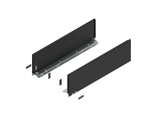 BLUM LEGRABOX pure káva C, 600 mm, karbonfekete matt