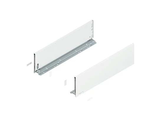 BLUM LEGRABOX pure káva C, 600 mm, selyemfehér matt