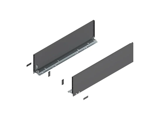 BLUM LEGRABOX pure káva C, 650 mm, orionszürke matt