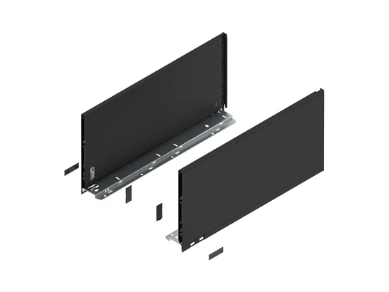 BLUM LEGRABOX pure káva F, 500 mm, karbonfekete matt