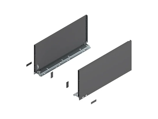 BLUM LEGRABOX pure káva F, 500 mm, orionszürke matt