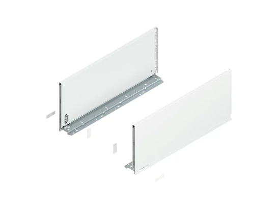 BLUM LEGRABOX pure káva F, 550 mm, selyemfehér matt