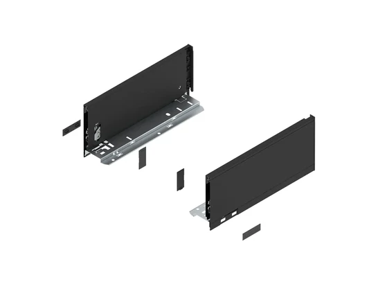 BLUM LEGRABOX pure káva K, 300 mm, karbonfekete matt