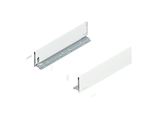 BLUM LEGRABOX pure káva K, 500 mm, selyemfehér matt