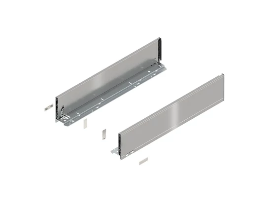 BLUM LEGRABOX pure káva K, 600, INOX (ujjlenyomatálló)