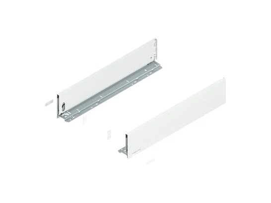 BLUM LEGRABOX pure káva K, 600 mm, selyemfehér matt