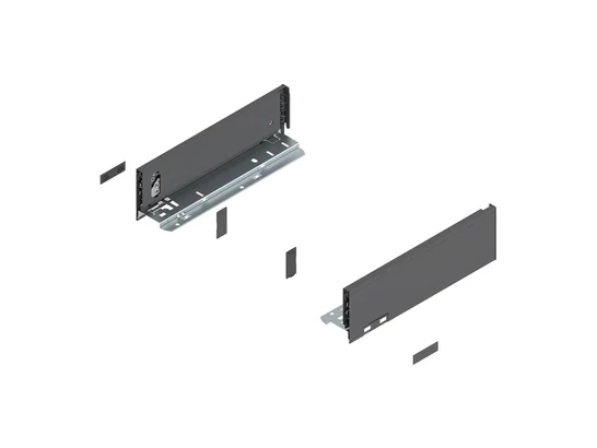 BLUM LEGRABOX pure káva M, 300 mm, orionszürke-matt