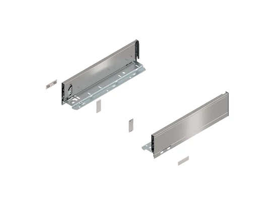 BLUM LEGRABOX pure káva M, 350, INOX (ujjlenyomatálló)