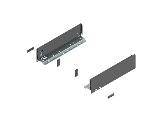 BLUM LEGRABOX pure káva M, 350 mm, orionszürke-matt