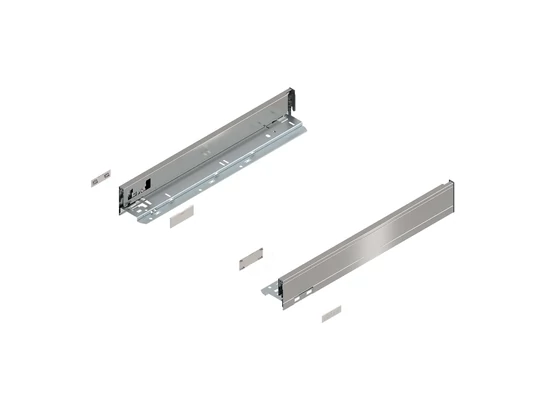 BLUM LEGRABOX pure káva N, 450, INOX (ujjlenyomatálló)