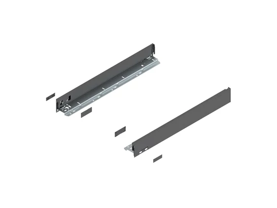 BLUM LEGRABOX pure káva N, 550 mm, orionszürke matt