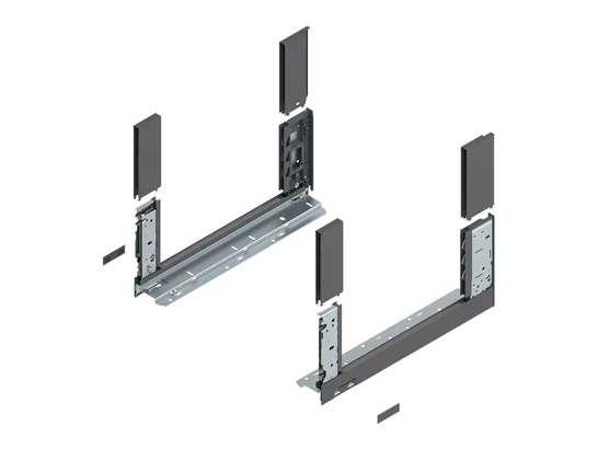 BLUM LEGRABOX free káva C, 400mm, orionszürke matt