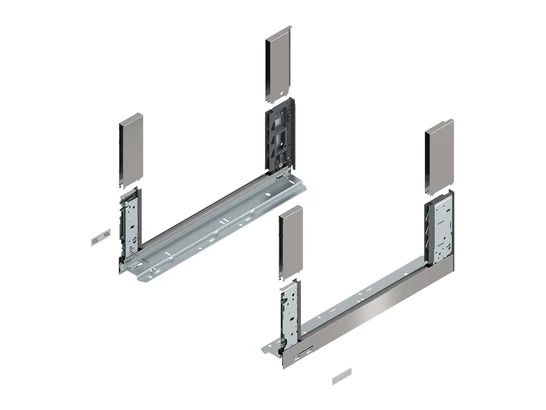 BLUM LEGRABOX free káva C, 450, Inox(ujjlenyomatálló)