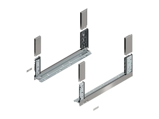 BLUM LEGRABOX free káva C, 500, Inox(ujjlenyomatálló)