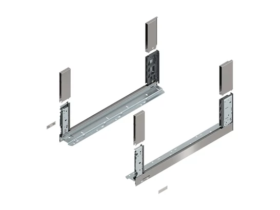 BLUM LEGRABOX free káva C, 550, Inox(ujjlenyomatálló)