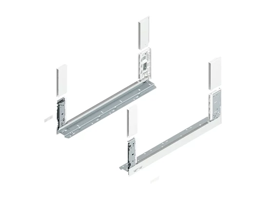 BLUM LEGRABOX free káva C, 550 mm, selyemfehér matt