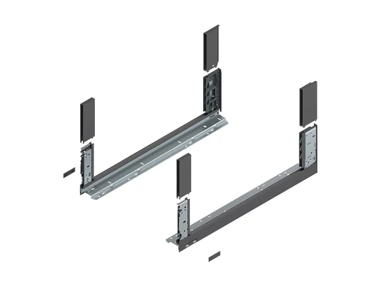 BLUM LEGRABOX free káva C, 600mm, orionszürke matt