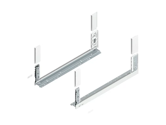 BLUM LEGRABOX free káva C, 650 mm, selyemfehér matt