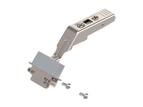 BLUM CLIP top alukeret köztes kivetőpánt, nyitásszög 134°, cinkfazék, 78Z550AT