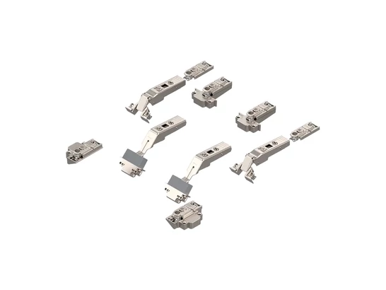 BLUM 78Z550AT11 Aventos HF keskeny alukerthez Clip top pánt készlet