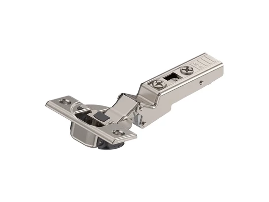 BLUM CLIP top BLUMOTION szögbenálló kivetőpánt -30° III, max. ráütődés csavaros