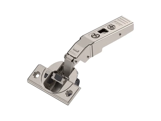 BLUM CLIP top BLUMOTION szögbenálló kivetőpánt 30° III, max. ráütődés, csavaros