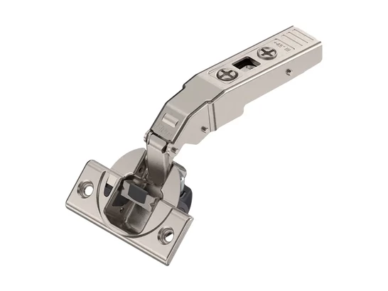 BLUM CLIP top BLUMOTION kivetőpánt 45° III, max. ráütődés, csavaros