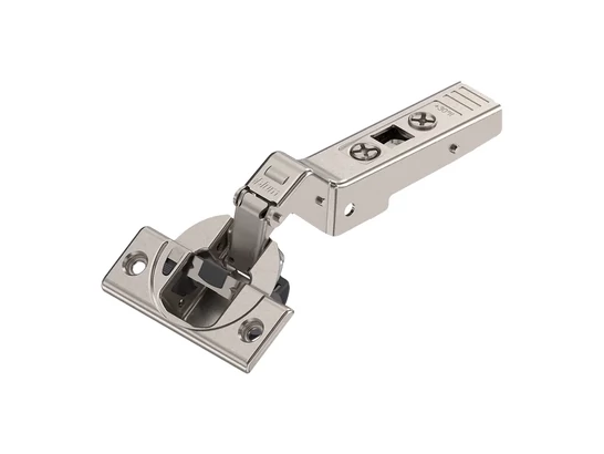 BLUM CLIP top BLUMOTION kivetőpánt 30° II, ráütődő, csavaros