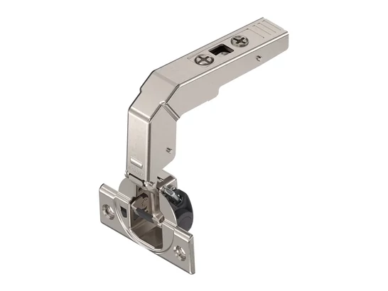 BLUM Clip top blumotion, ráütődő fékes pillérpánt, 95°, rugós, csavaros