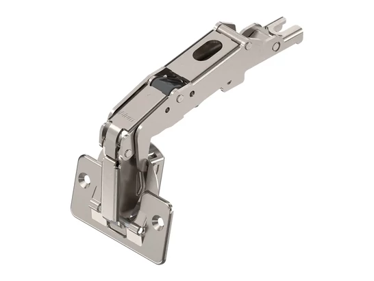 BLUM MODUL nagy nyitásszögű pánt 170°. egyenes. rugóval. csavaros