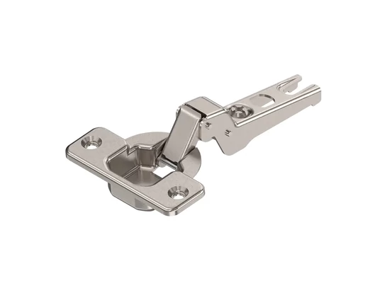 BLUM MODUL standard kivetőpánt 100°. 9.5 mm hajlítás. rugóval. csavaros