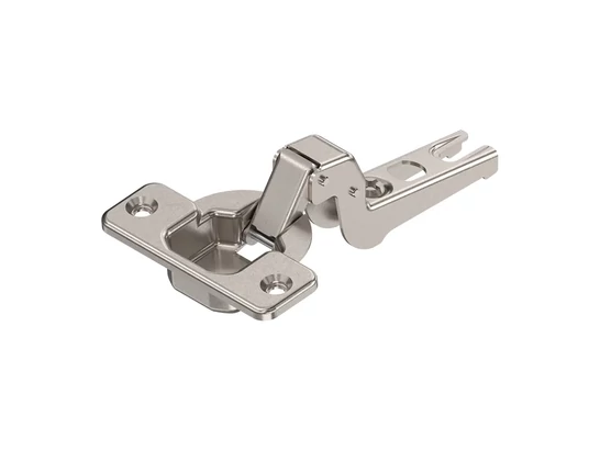 BLUM Modul. közézáródó kivetőpánt. 100°. rugós. csavaros