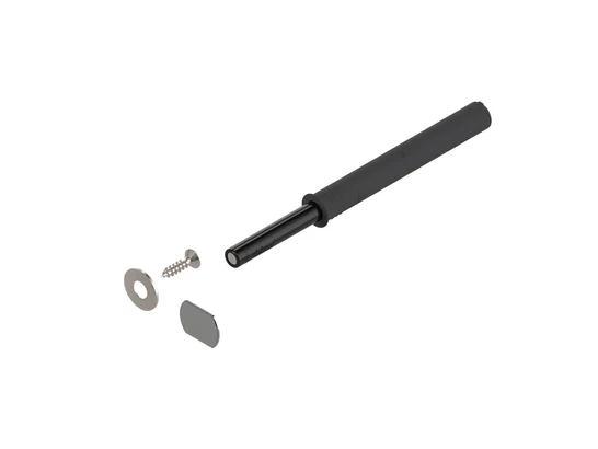 BLUM TIP-ON ajtókhoz 956A1004 hosszú változat mágnessel, karbonfekete