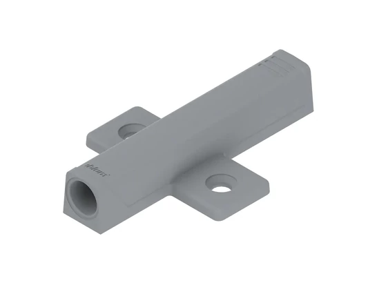 BLUM TIP-ON kereszt-adapterlap 956A1501. hosszú változat. szürke