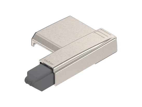 BLUM BLUMOTION nagy nyitásszögű pánt 170°. BLUMOTION. nikkelezett cink