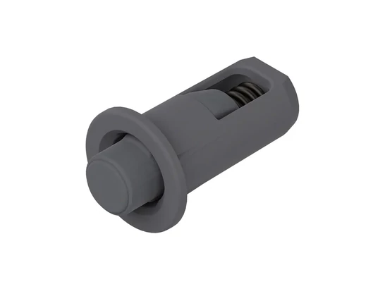 BLUM SERVO-DRIVE BLUM távtartó ütköző furat ø 5, szürke műanyag