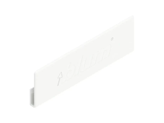 BLUM MERIVOBOX takarósapka káva külső, selyemfehér