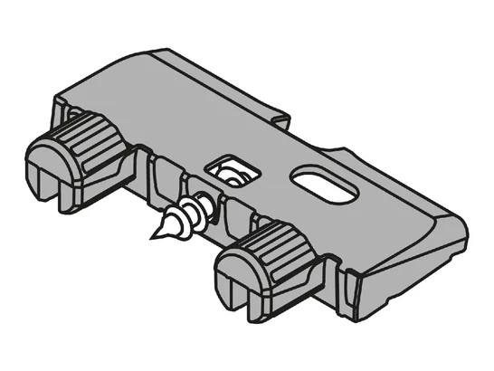 Fenéklap támasztó sarokelem