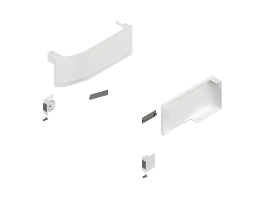 AVENTOS HK top SERVO-DRIVE takarósapka selyemfehér