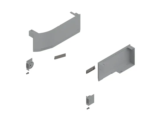 AVENTOS HK top SERVO-DRIVE takarósapka szürke