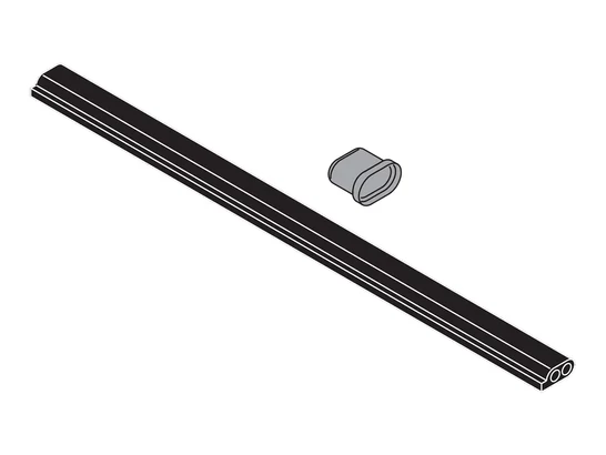 SERVO-DRIVE elosztó kábel 8 m + kábelvég védő 