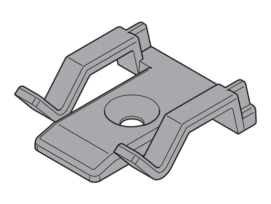 SERVO-DRIVE öntapadós kábelrögzítő
