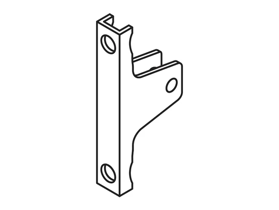 Legrabox M csavaros előlaprögzítő